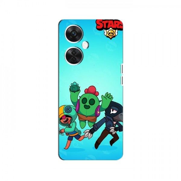 Чехлы Brawl Stars для OnePlus Nord CE 3 Lite (AlphaPrint)