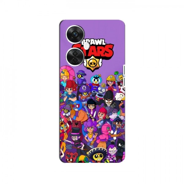 Чехлы Brawl Stars для OnePlus Nord CE 3 Lite (AlphaPrint)