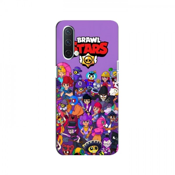 Чехлы Brawl Stars для OnePlus Nord CE 5G (AlphaPrint)