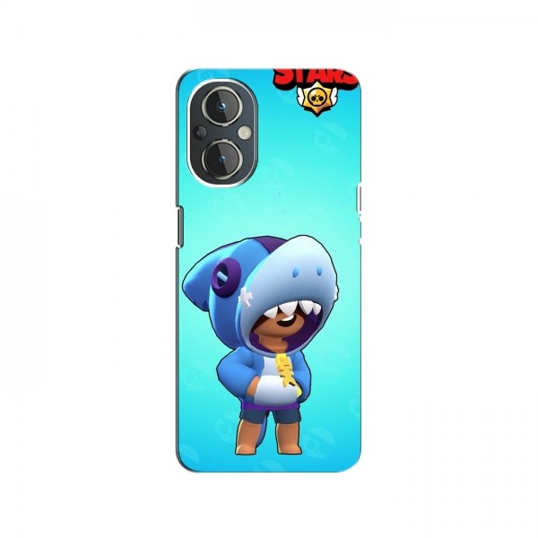 Чехлы Brawl Stars для OnePlus Nord N20 (AlphaPrint)