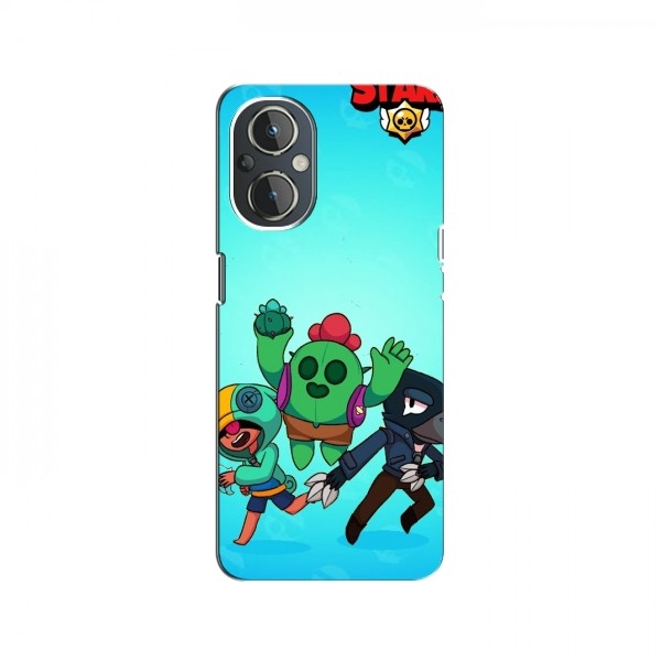 Чехлы Brawl Stars для OnePlus Nord N20 (AlphaPrint)