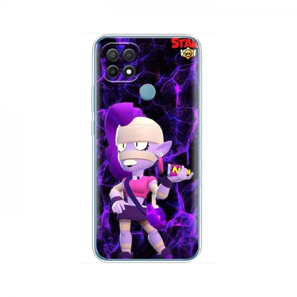 Чехлы Brawl Stars для OPPO A15s (AlphaPrint)