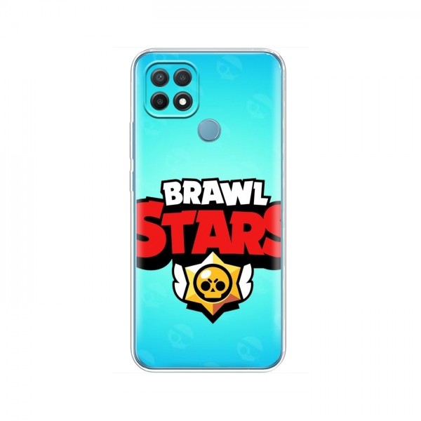 Чехлы Brawl Stars для OPPO A15s (AlphaPrint)