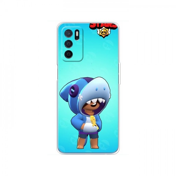 Чехлы Brawl Stars для OPPO A16 (AlphaPrint)