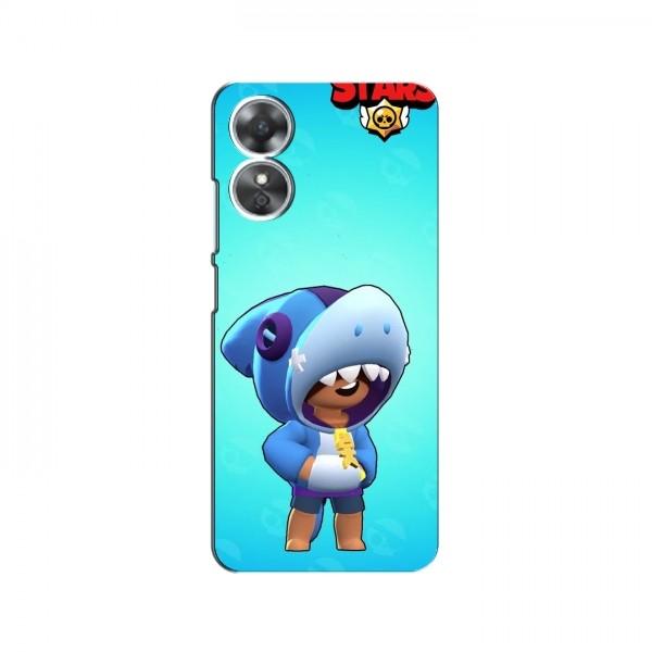 Чехлы Brawl Stars для OPPO A17 (AlphaPrint)