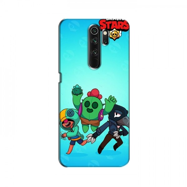 Чехлы Brawl Stars для OPPO A5 (2020) (AlphaPrint)