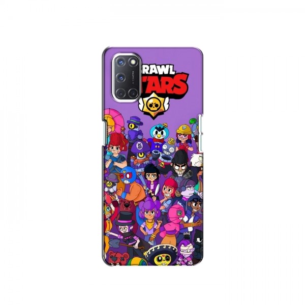 Чехлы Brawl Stars для OPPO A52 (AlphaPrint)