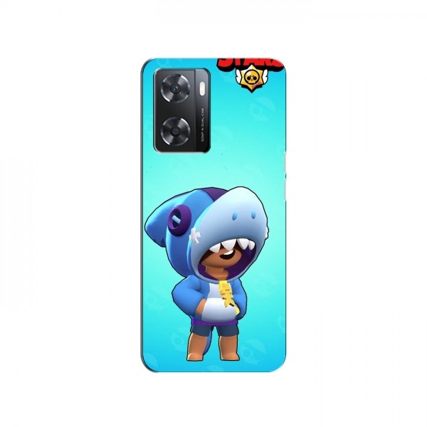 Чехлы Brawl Stars для OPPO a57s (AlphaPrint)