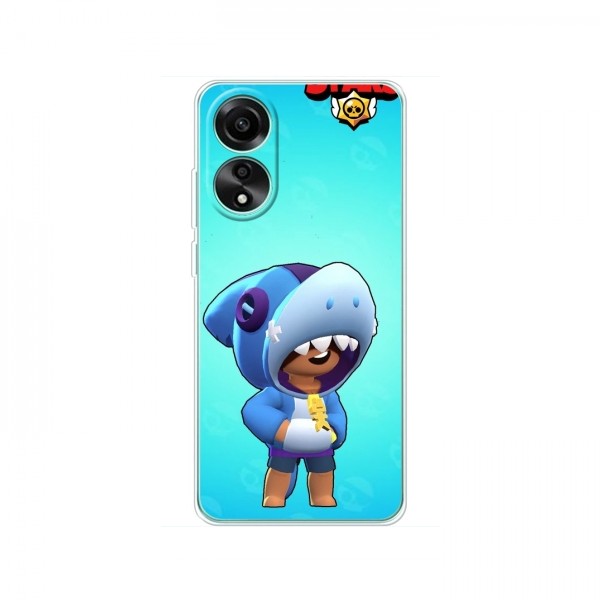 Чехлы Brawl Stars для OPPO A58 (4G) (AlphaPrint)