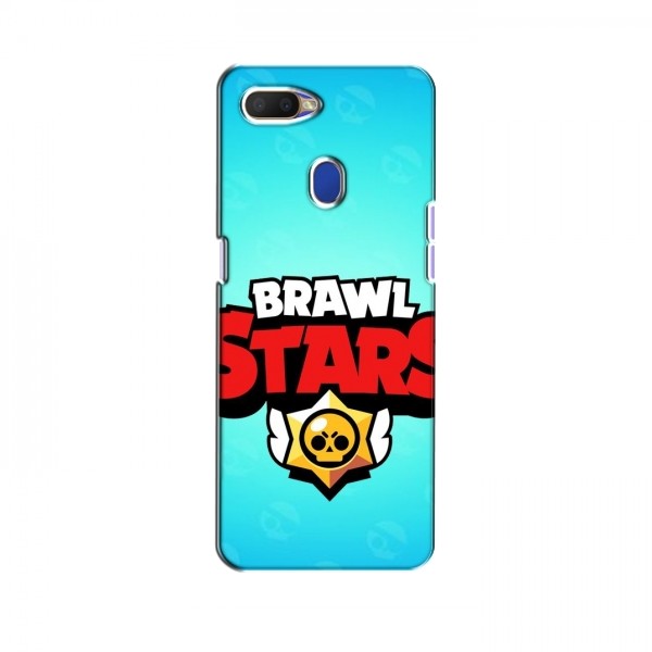 Чехлы Brawl Stars для OPPO A5s / A7 / A12 / A12s (AlphaPrint)