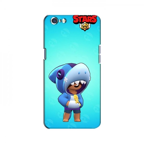 Чехлы Brawl Stars для OPPO A71 (AlphaPrint)