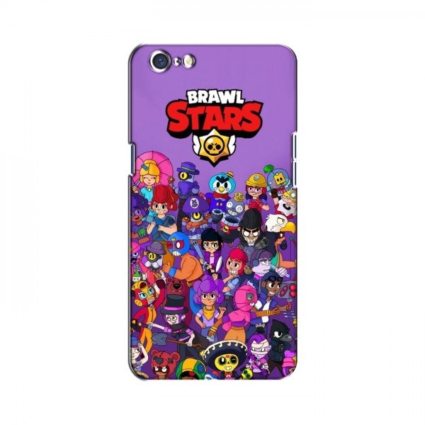 Чехлы Brawl Stars для OPPO A71 (AlphaPrint)