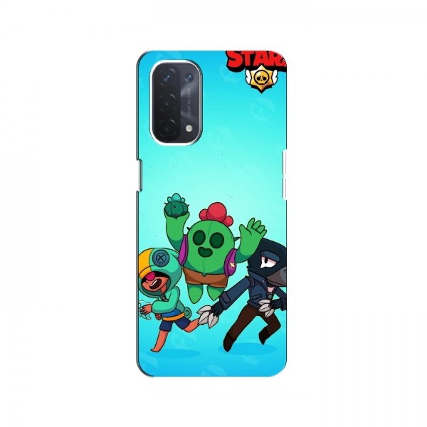 Чехлы Brawl Stars для OPPO a74 (5G) (AlphaPrint)