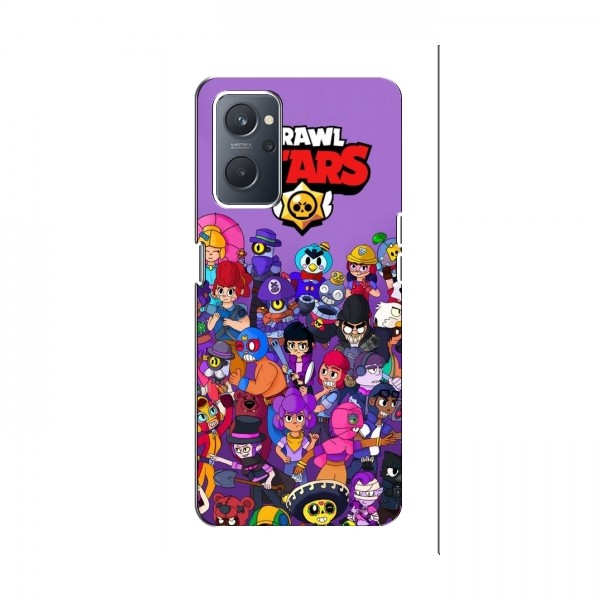 Чехлы Brawl Stars для OPPO A96 (AlphaPrint)