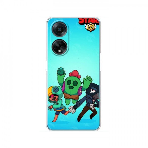 Чехлы Brawl Stars для OPPO A98 (AlphaPrint)