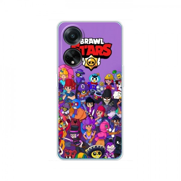 Чехлы Brawl Stars для OPPO A98 (AlphaPrint)