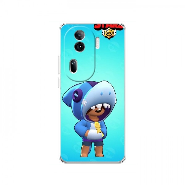 Чехлы Brawl Stars для OPPO Reno 11 Pro 5G (AlphaPrint)