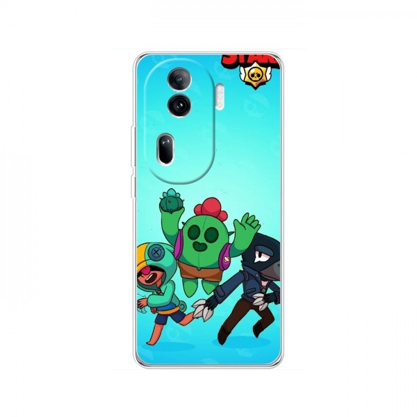 Чехлы Brawl Stars для OPPO Reno 11 Pro 5G (AlphaPrint)