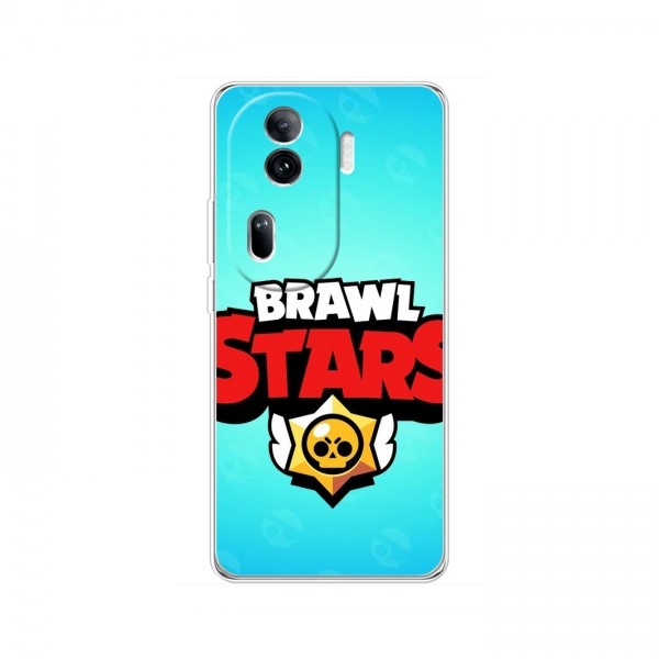 Чехлы Brawl Stars для OPPO Reno 11 Pro 5G (AlphaPrint)