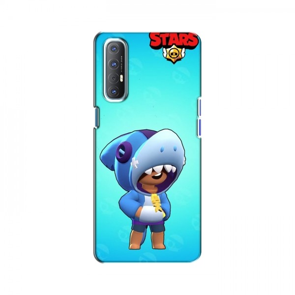 Чехлы Brawl Stars для OPPO Reno 3 (AlphaPrint)