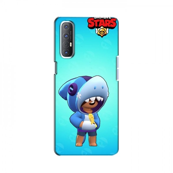 Чехлы Brawl Stars для OPPO Reno 3 Pro (AlphaPrint)