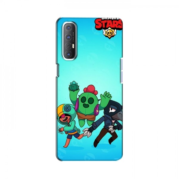 Чехлы Brawl Stars для OPPO Reno 3 Pro (AlphaPrint)