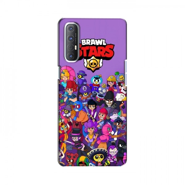 Чехлы Brawl Stars для OPPO Reno 3 Pro (AlphaPrint)