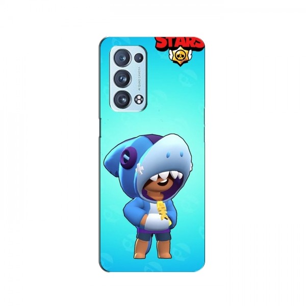 Чехлы Brawl Stars для OPPO Reno 6 Pro Plus (5G) (AlphaPrint)