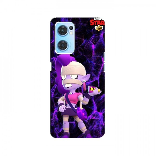 Чехлы Brawl Stars для OPPO Reno 7 4G (AlphaPrint)