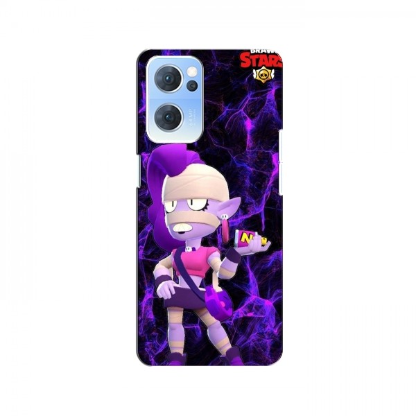 Чехлы Brawl Stars для OPPO Reno 7 5G (AlphaPrint)