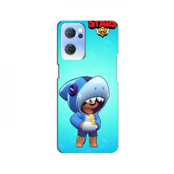 Чехлы Brawl Stars для OPPO Reno 7 5G (AlphaPrint)