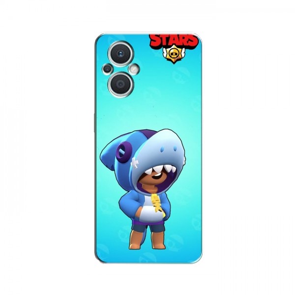 Чехлы Brawl Stars для OPPO Reno 7 Lite (5G) (AlphaPrint)