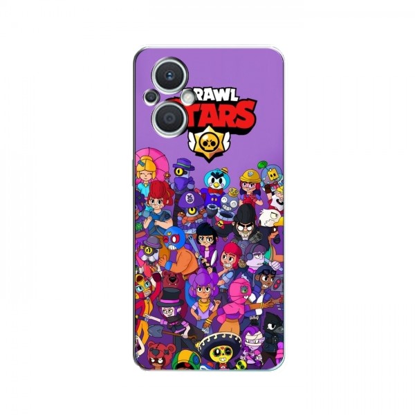 Чехлы Brawl Stars для OPPO Reno 7 Lite (5G) (AlphaPrint)