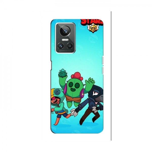 Чехлы Brawl Stars для RealMe 10 Pro (AlphaPrint)