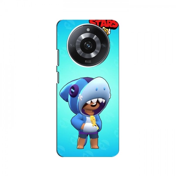 Чехлы Brawl Stars для RealMe 11 Pro (AlphaPrint)