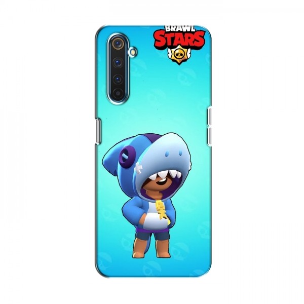 Чехлы Brawl Stars для RealMe 6 Pro (AlphaPrint)