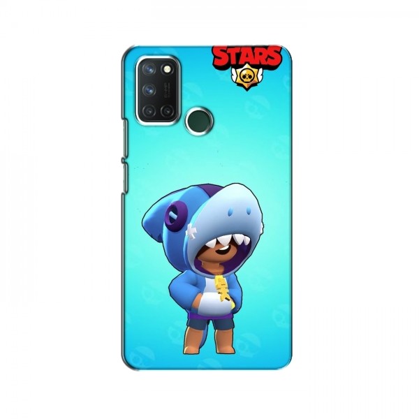 Чехлы Brawl Stars для RealMe 7i (AlphaPrint)