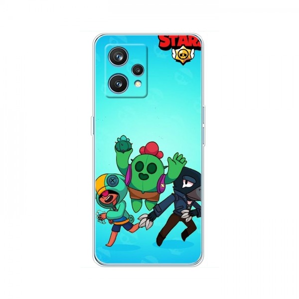 Чехлы Brawl Stars для RealMe 9 (AlphaPrint)