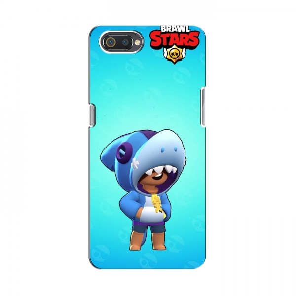 Чехлы Brawl Stars для RealMe C2 (AlphaPrint)