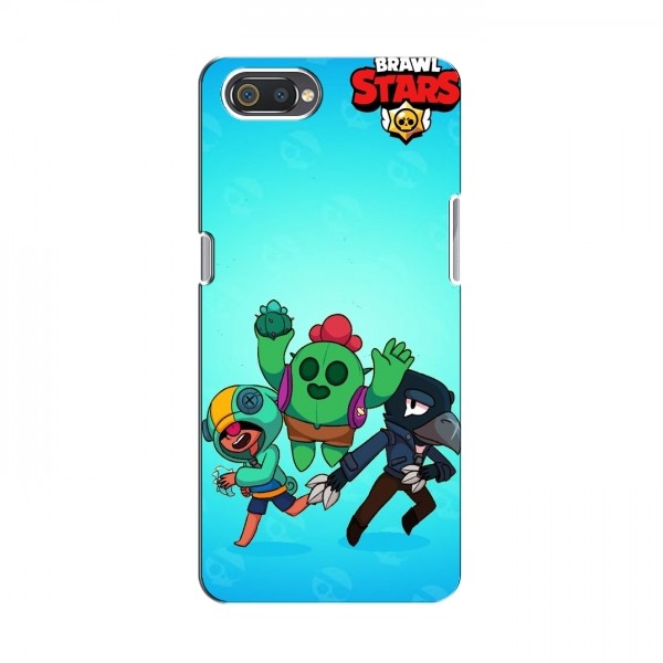 Чехлы Brawl Stars для RealMe C2 (AlphaPrint)