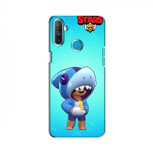 Чехлы Brawl Stars для RealMe C3 (AlphaPrint)