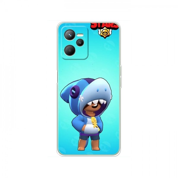 Чехлы Brawl Stars для RealMe C35 (AlphaPrint)