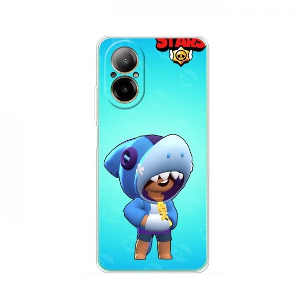 Чехлы Brawl Stars для RealMe C67 (AlphaPrint)