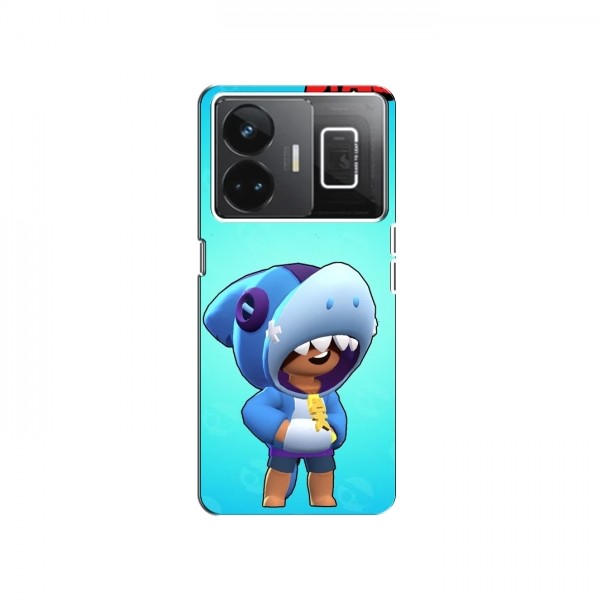 Чехлы Brawl Stars для RealMe GT3 (AlphaPrint)