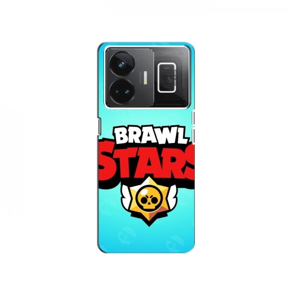 Чехлы Brawl Stars для RealMe GT3 (AlphaPrint)