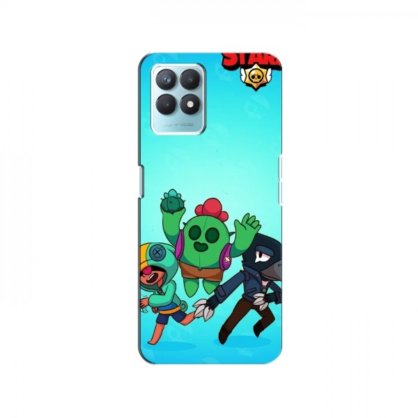 Чехлы Brawl Stars для RealMe NARZO 50 (AlphaPrint)