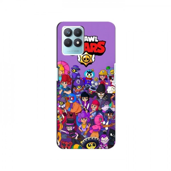 Чехлы Brawl Stars для RealMe NARZO 50 (AlphaPrint)