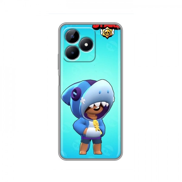 Чехлы Brawl Stars для RealMe Note 50 (AlphaPrint)