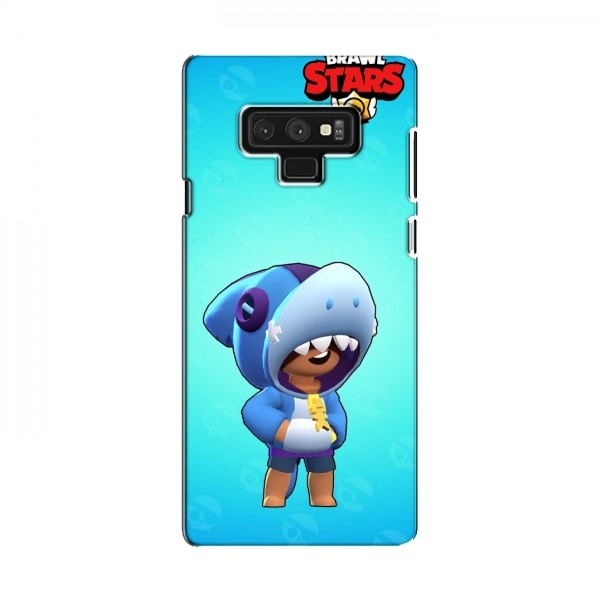 Чехлы Brawl Stars для Samsung Note 9 (AlphaPrint)