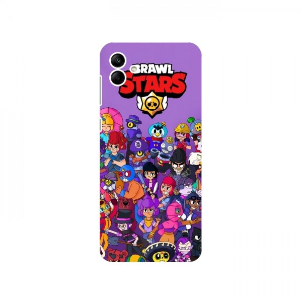 Чехлы Brawl Stars для Samsung Galaxy A04e (A042) (AlphaPrint)